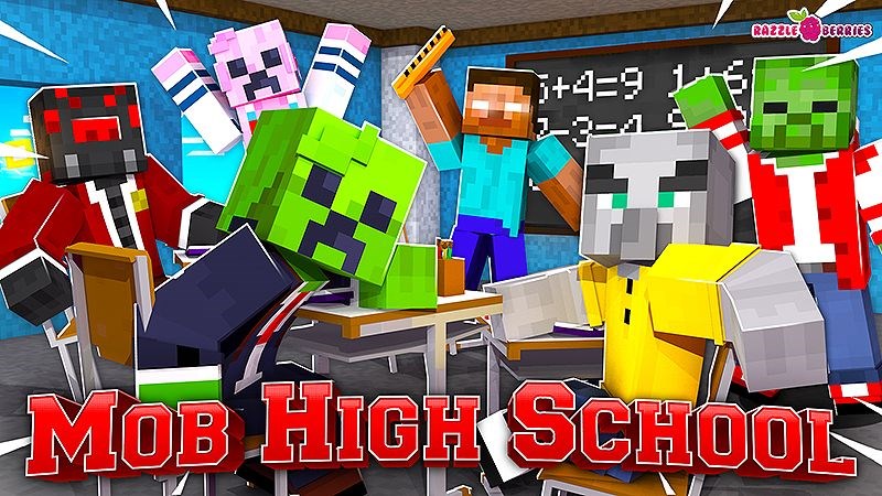 Kamu Mirip Apa Yaa Di School Mob?