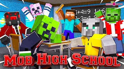 Kamu Mirip Apa Yaa Di School Mob?