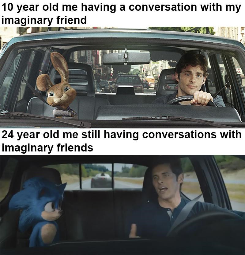 Your Imaginary Friend 