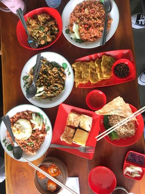 Apa makanan favorit anda