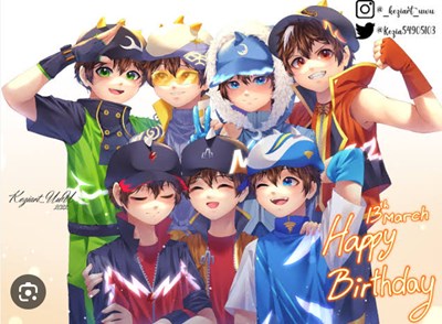 Siapa Kamu Di Boboiboy Elemental