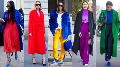 Tu personalidad según el color que elijas