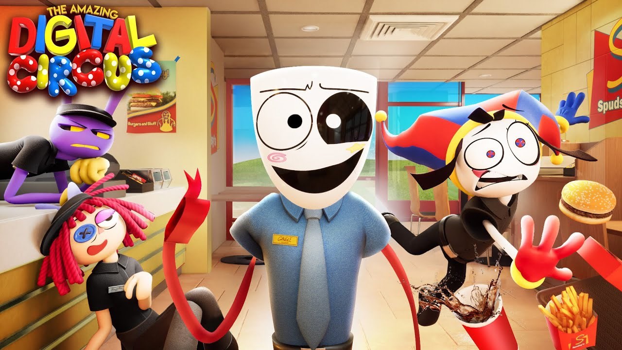 Apakah kamu sudah terabstraksi di amazing digital circus?