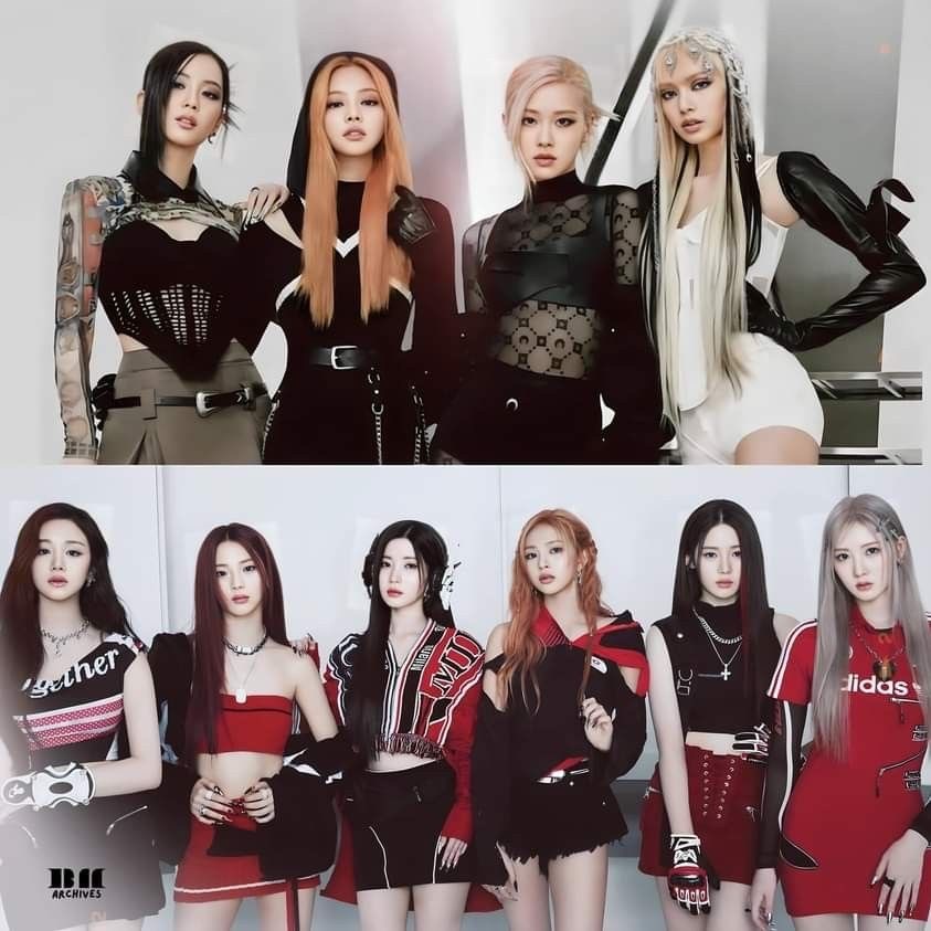 Baby Monster and BLACKPINK quiz