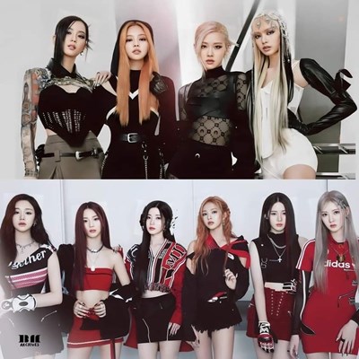Baby Monster and BLACKPINK quiz