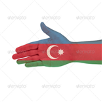 Azerbaijan Flag