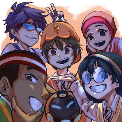 Mirip siapa kamu di tokoh boboiboy Galaxy ?