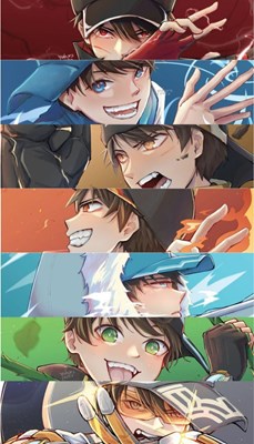 Siapa Kira² jodohmu di BoBoiBoy? 