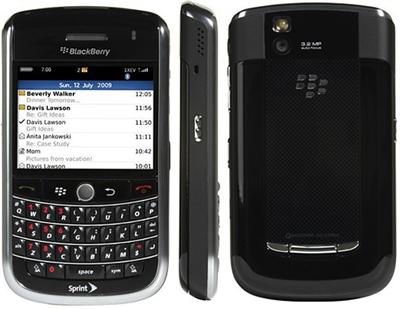 BlackBerry 9630 Tour