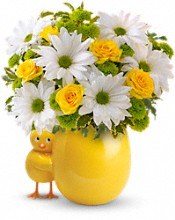 love bird with flower