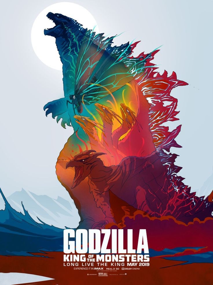 Kaiju Kamu Di Godzilla Kotm