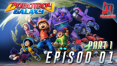 Boboiboy Galaxy