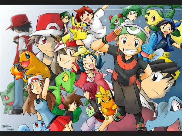 Que Entrenador Pokémon Eres? 