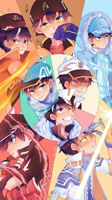 Boboiboy Galaxy Musim 2