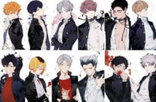 Siapa Pacarmu Di Haikyuu?