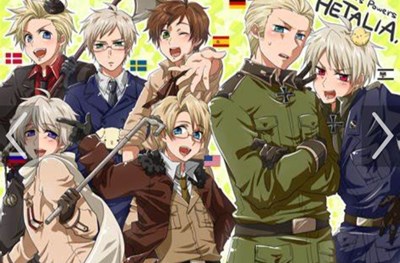 Mirip Siapa Kamu Di Hetalia Axis Power?