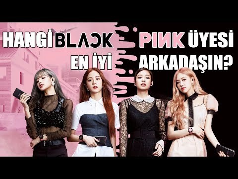 Hangi BLACKPINK karakterisin?
