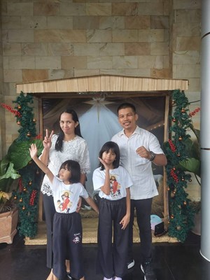 Buat mama papaa