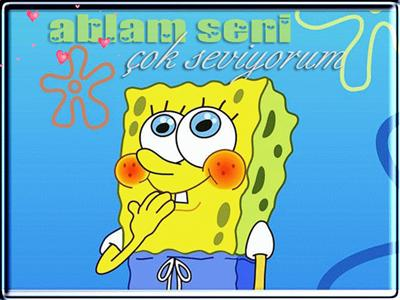 ♥ ♥ ♥ | Süngerbob Kare Şort | ♥ ♥ ♥