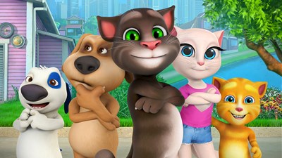 Hangi talking tom ve arkadaşları karaketerisin
