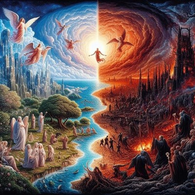Hangi Heaven of Hell's karakterimsin? 