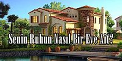 Nasıl Bir Evde Yaşayacaksın ?
