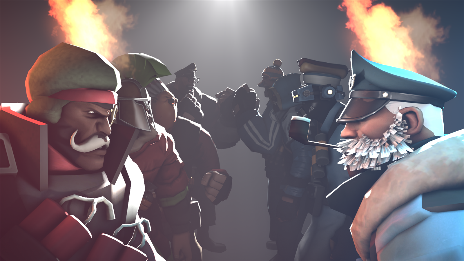 Que Personaje De Teamfortress2? 