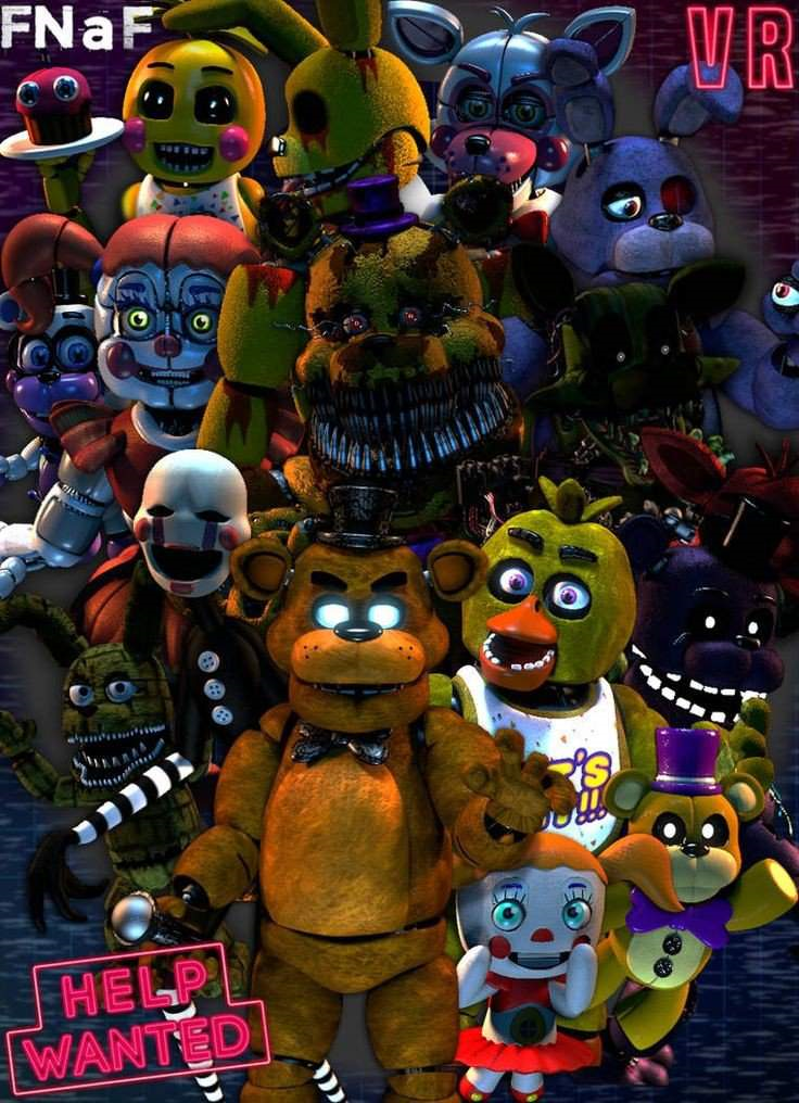 Que Animatronic Eres