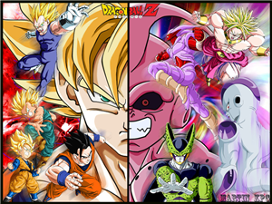 Que Personaje Eres De Dbz