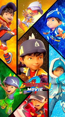 MIRIP SIAPAKAH KAMU? EDISI BOBOBOY