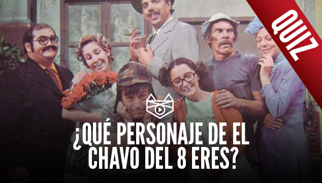 Quien Eres Del Chavo Del Ocho