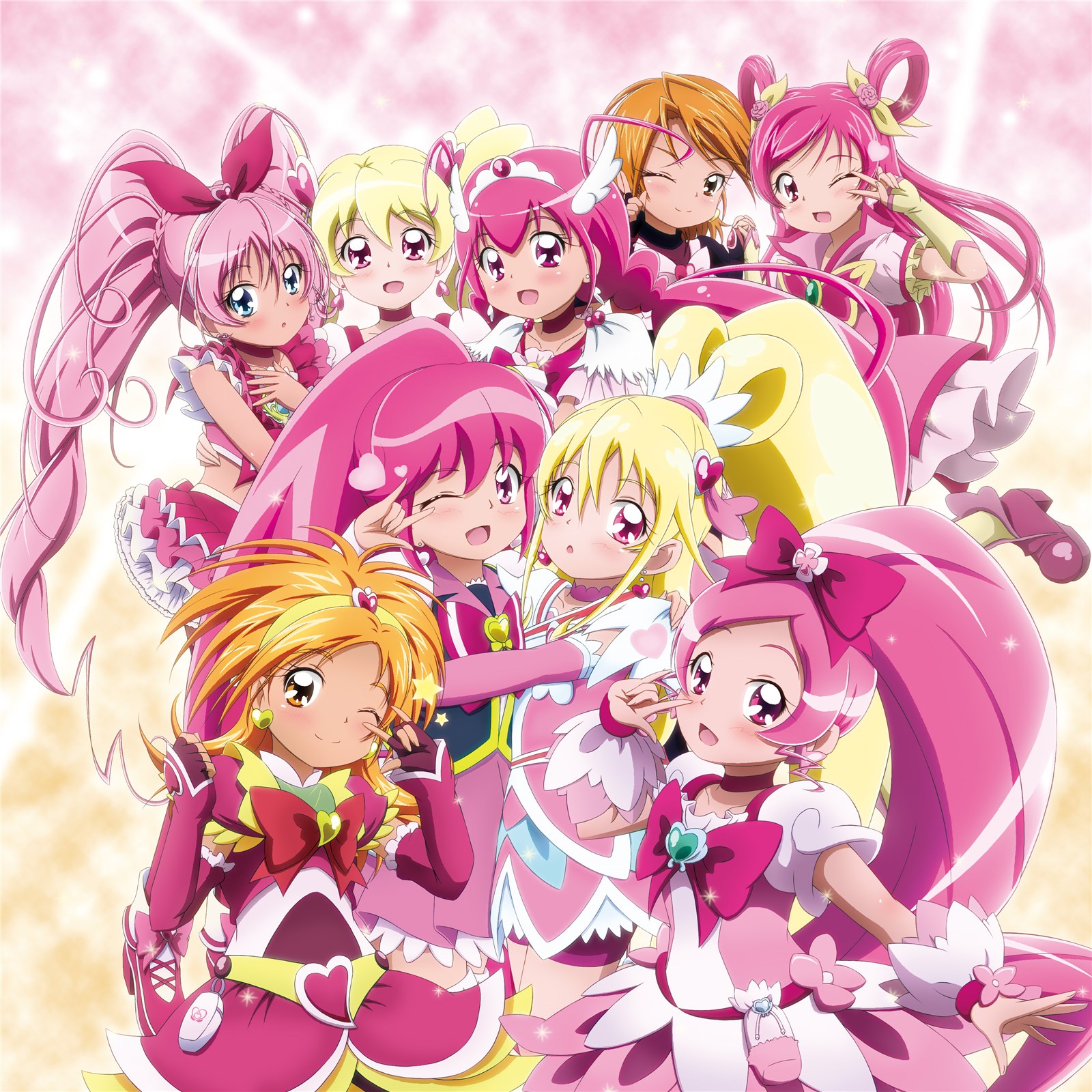 Quelle Precure Rose Est Tu ?