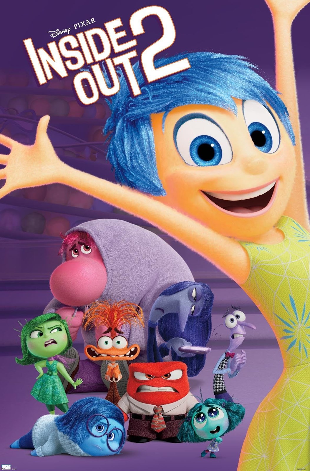 Mirip siapa kamu di inside out 2?