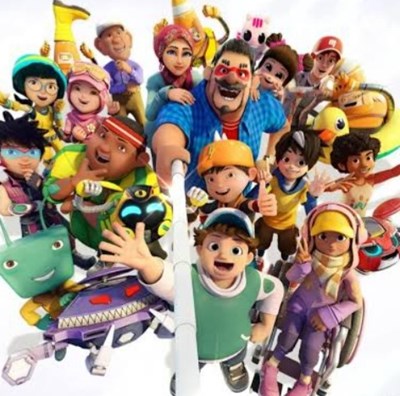 Sifat kamu di filem boboiboy