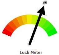 How Much You Are Lucky