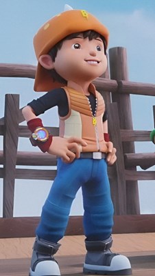 Seberapa suka kamu dengan Boboiboy 