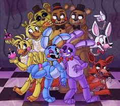 Tu Es Dans Five Night At Freddy