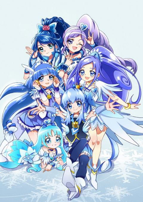 Quelle Precure Bleu Est Tu ? 