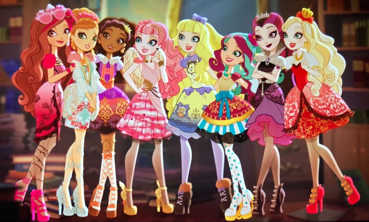 Which Ever After High character are you?