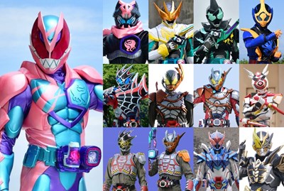 Mirip siapakah kalian di antagonis kamen rider rivice