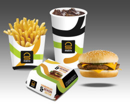 Metro Eða Mc Donalds