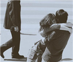Electronic Hug Sender