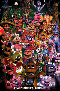 Hangi Fnaf Karakterisin