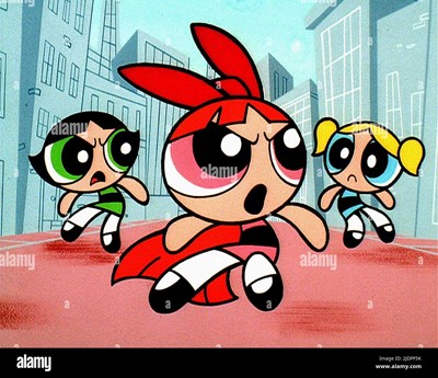 Hangi Power puff Girls karakterisin!👾💗