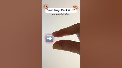 Hangi renksin