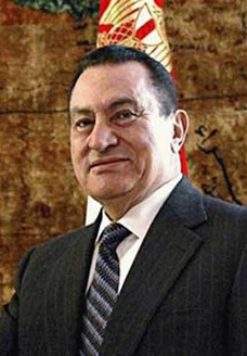 محمد حسني مبارك 