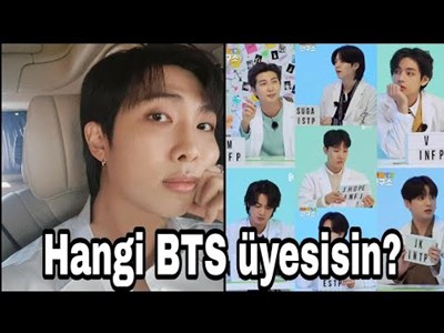 Hangi Bts Üyesisin