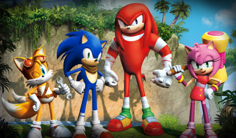 Qui Est Tu Dans Sonic Boom?