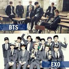 Hangi Bts-Exo Üyesi İle Sevgilsn