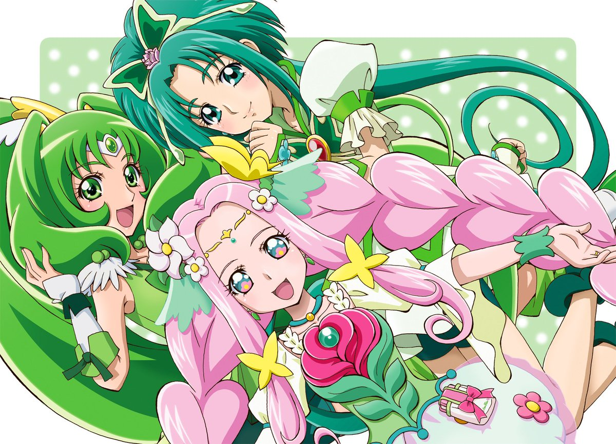 Quelle Precure Verte Est Tu ? 